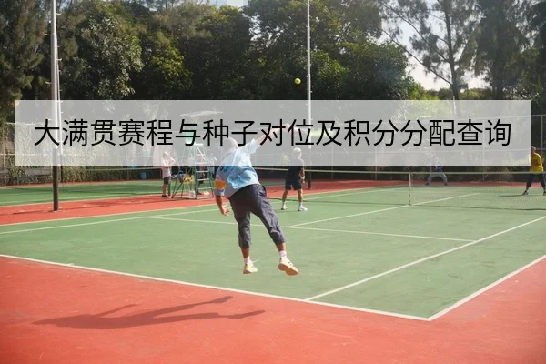 大满贯赛程与种子对位及积分分配查询